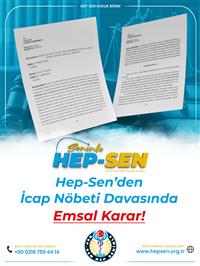 Mahkemeden Emsal Karar: İcap Nöbet Ücreti Hemşirenin...
